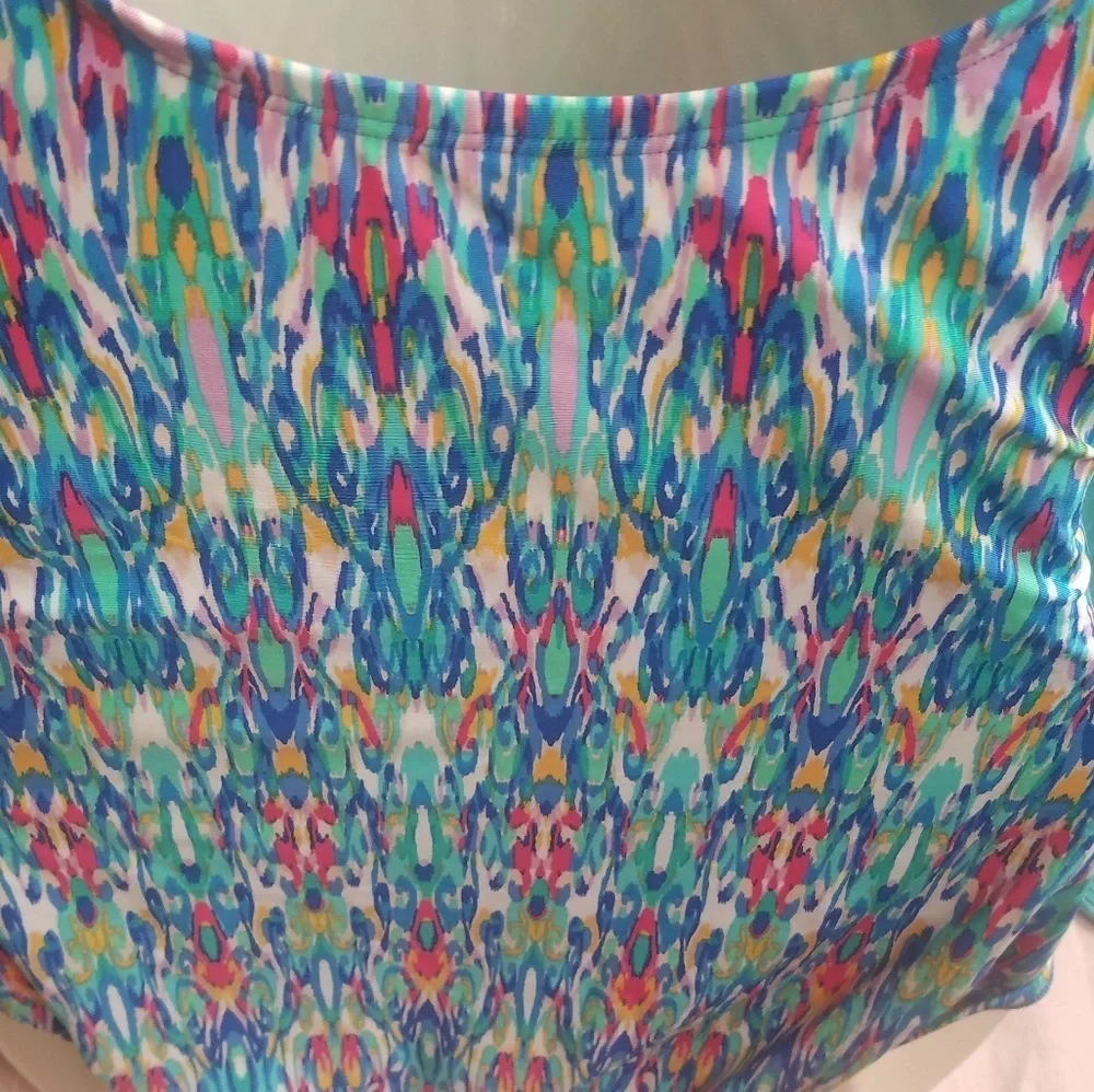 Jantzen multi color swimsuit